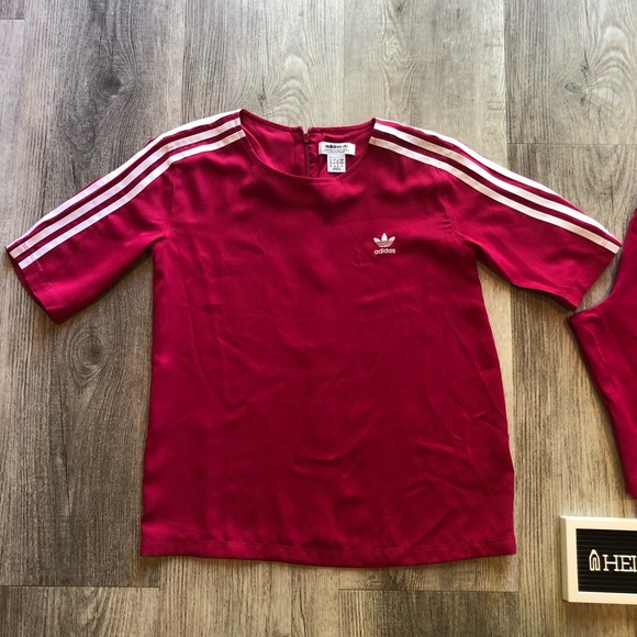 Adidas Originals Sleek 3 Stripes Cycling Set - Picture 4 of 8